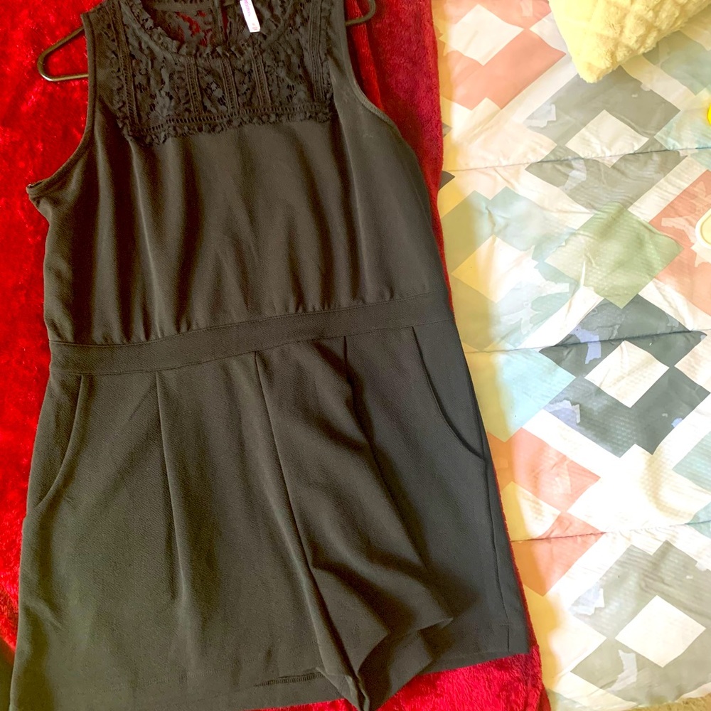 Shorts Romper